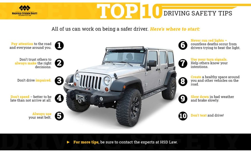 Top-10-Driving-Safety-Tips