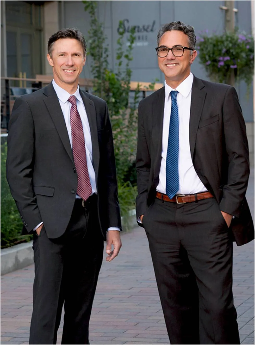 Bill and Gordon attorneys from HSD law