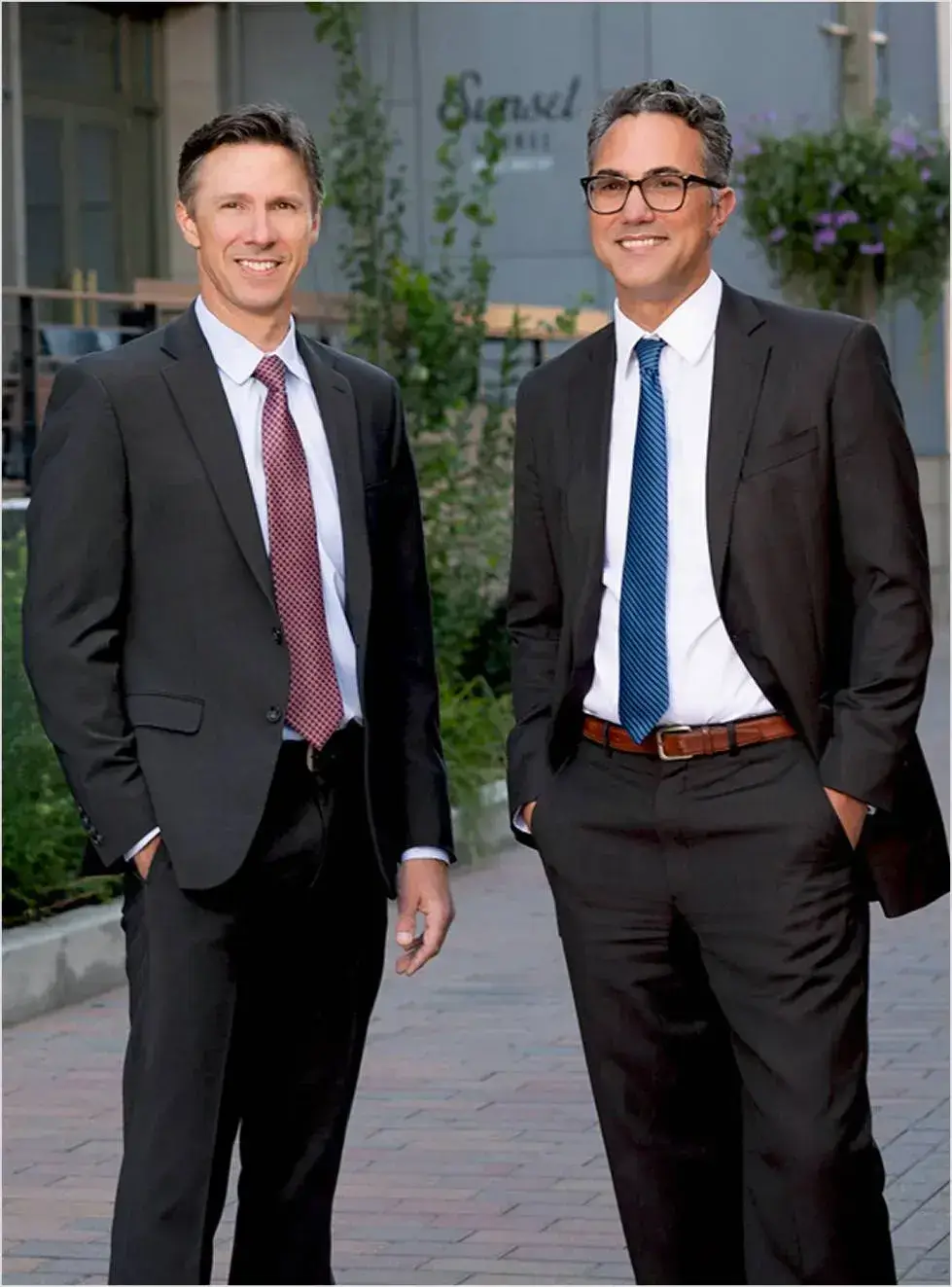 Bill and Gordon attorneys from HSD law